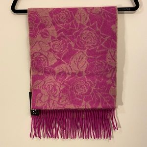 Brand New Cashmere Print Scarf